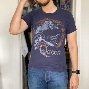 SOLD - Queen News of the World Shirt